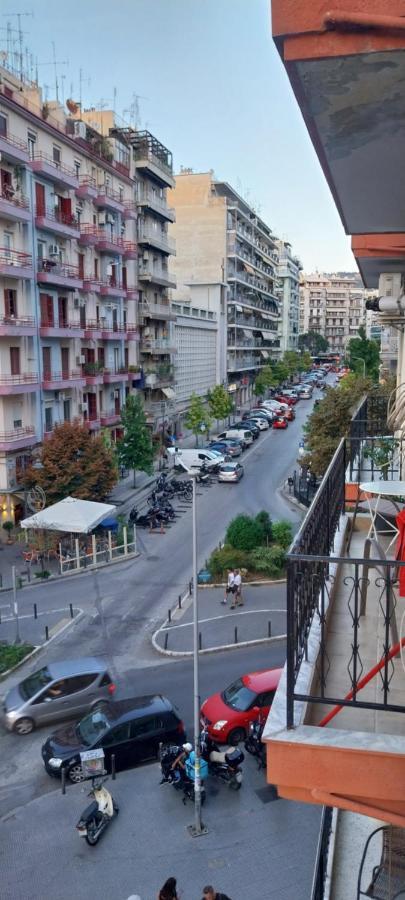 Lovely Apartment In The Heart Of Thessaloniki Center Exterior photo